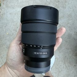Sony 12-24 F4 G