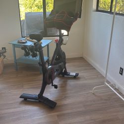 PELETON WITH WEIGHTS & SHOES