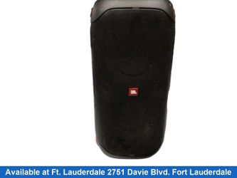 Jbl Partybox 110 Black Portable Speaker