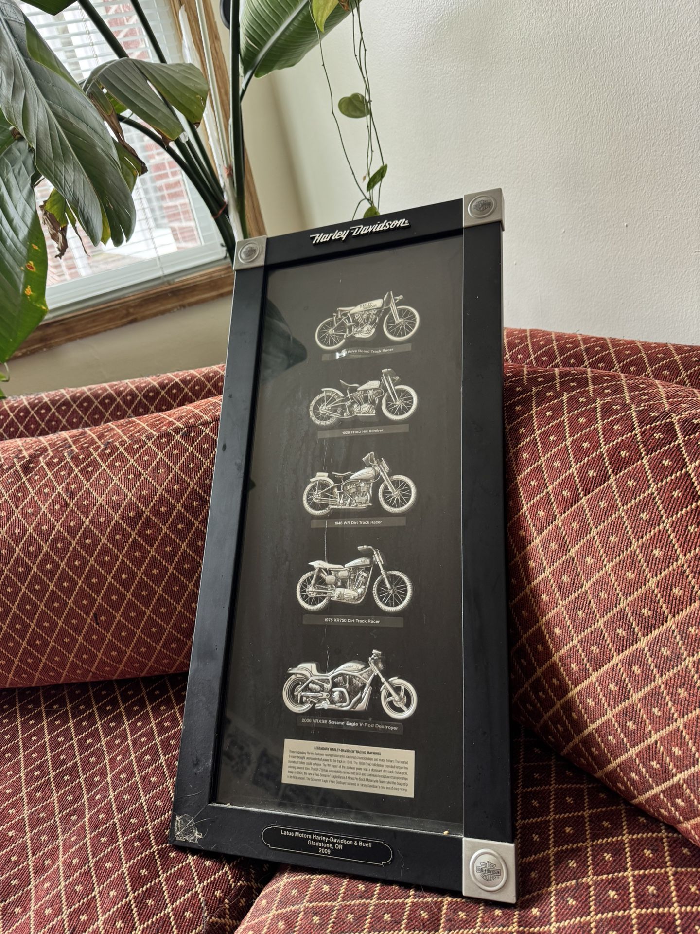 Harley Davidson Wall Decor