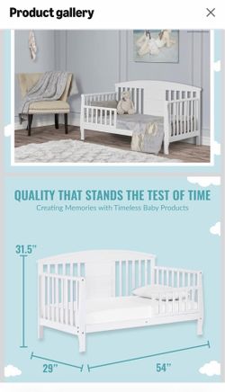 Toddler Bed