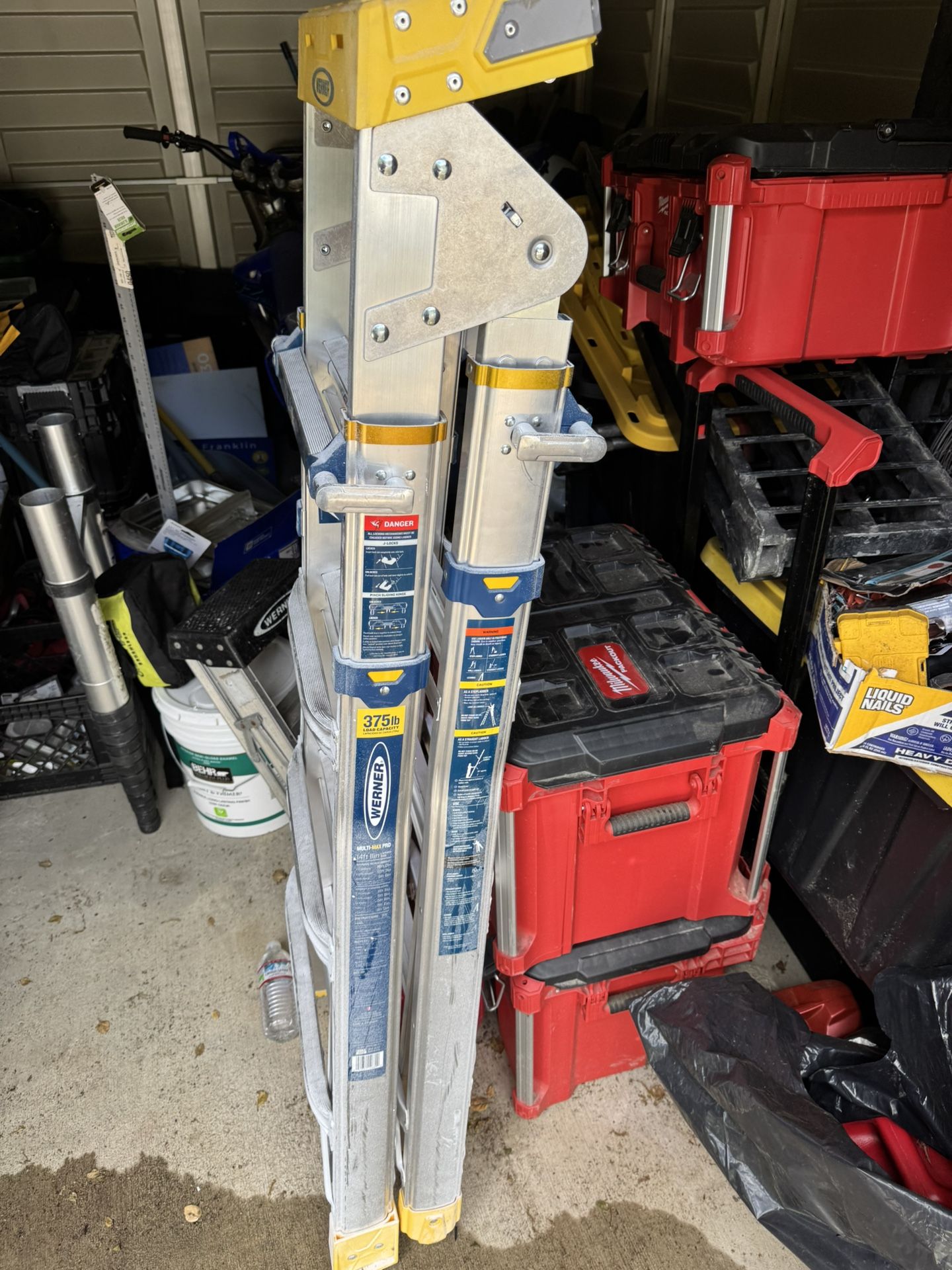 Werner 14FT Multi Use Ladder