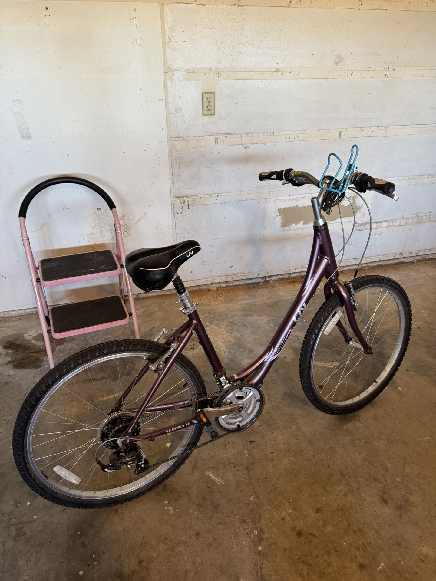 Liv Purple Bike