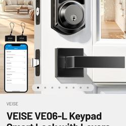 Veise Smart Lock With Lever