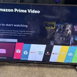 LG - 50 "Class LED - 2160p - Smart - 4K Ultra HDTV