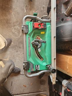 Metabo Hpt 10" Saw