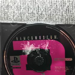 Namco museum volume 2 for the original PlayStation 1 console.