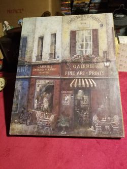 Store Front Painting