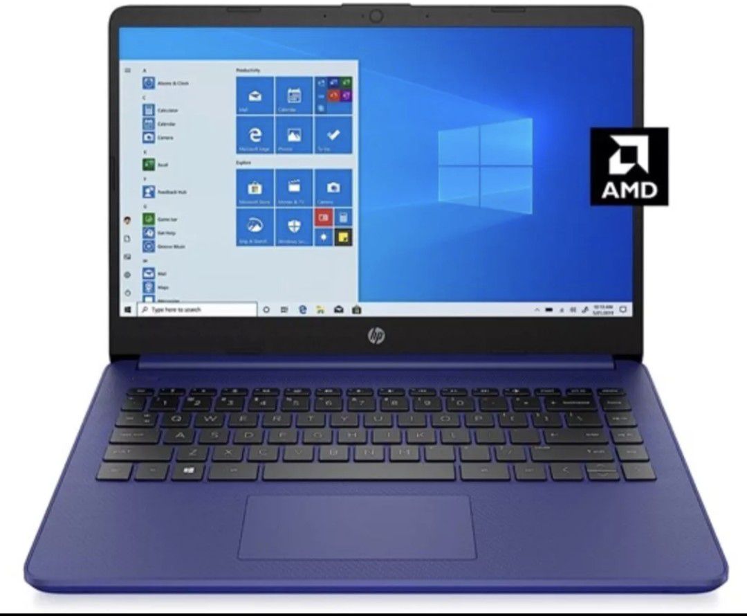 HP 14 inch (64 GB, AMD 3020e, 1.20 GHz, 4GB) Notebook/Laptop  -...