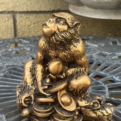 Monkey Chinese Zodiac Statue