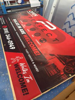 Vinyl Business Banners