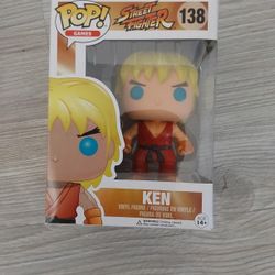 Ken #138 (Street Fighter)