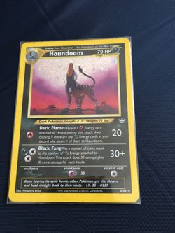 Neo Genesis Houndoom