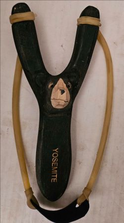 Collectible Sequoia Kings Canyon 8 in Slingshot Hunting Survival Fun