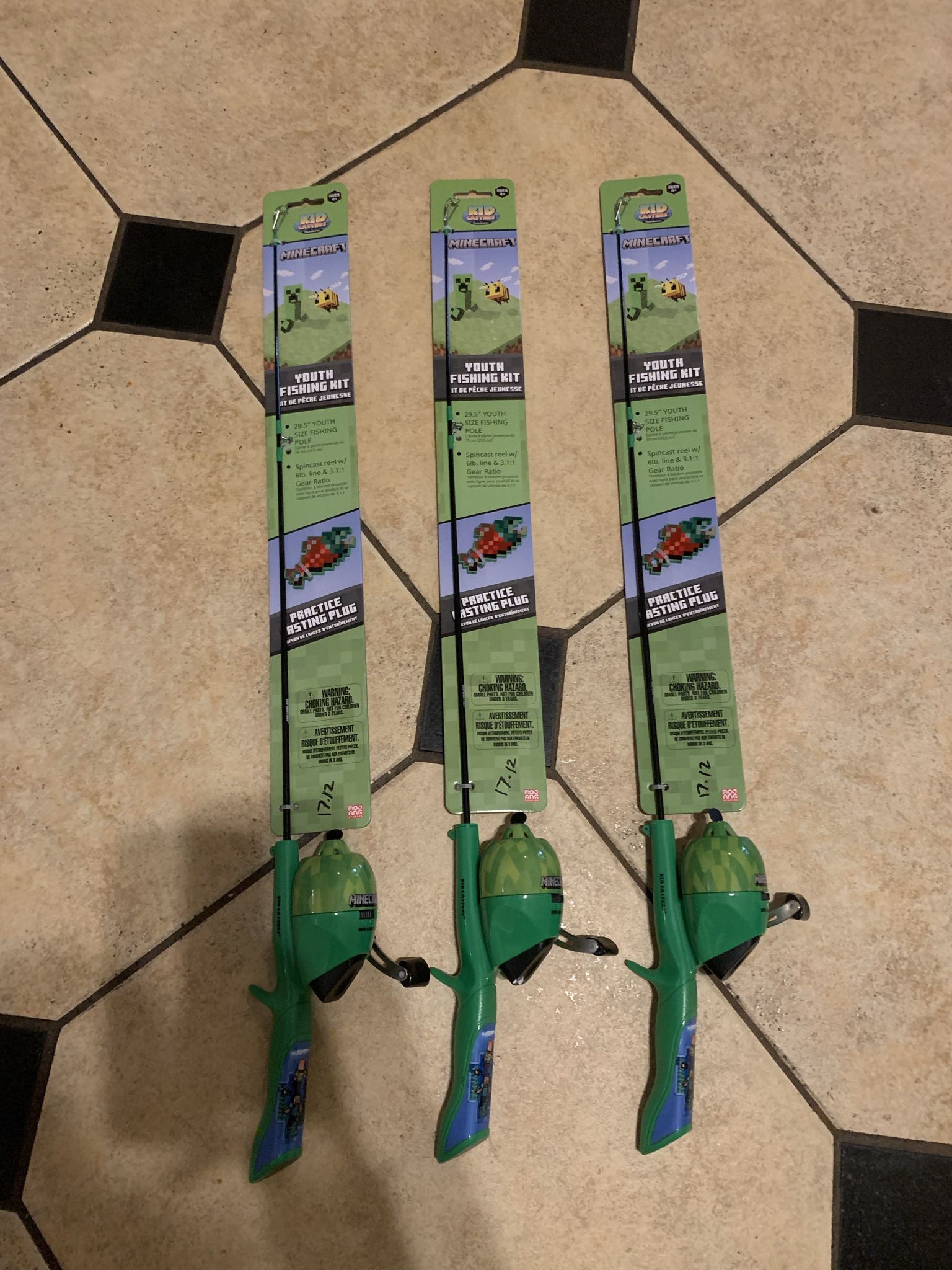 Kids Minecraft Fishing Rods $10 Each!!!! Discounts For Multiples for Sale  in Pasadena, TX - OfferUp