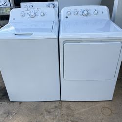 washer and dryer GE 