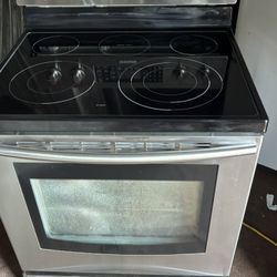 Samsung electric oven stainless steel