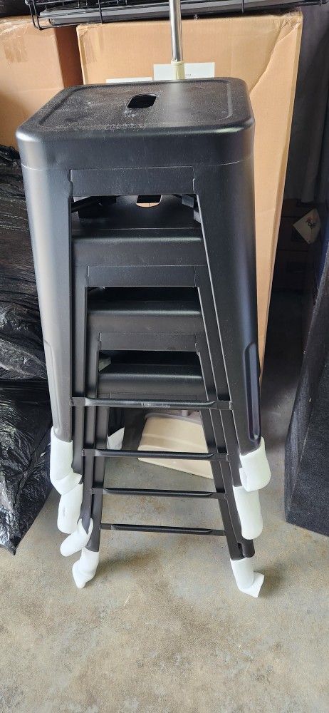 Metal Bar Stools