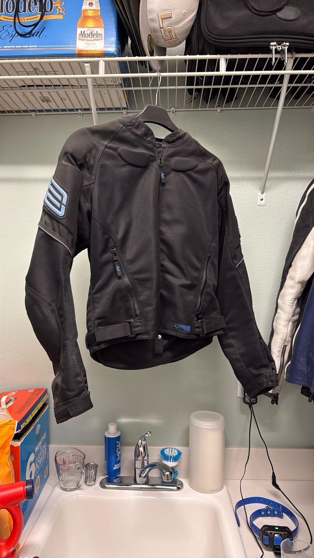 Shift Mesh Padded Jacket