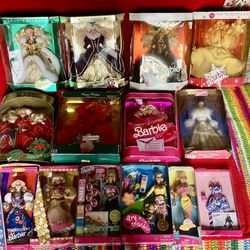 Lot 13 BARBIE DOLL + 1 FASHION AVENUE CLOTHES ‼️ Most Have DAMAGED BOX ‼️ ALL MUST GO ‼️ PRICE Is FIRM ‼️