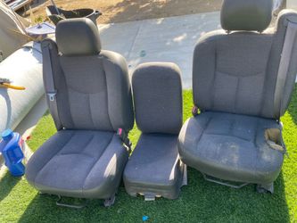 Truck seats