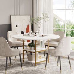 Round Dining Table