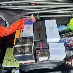 Perfume and cologne