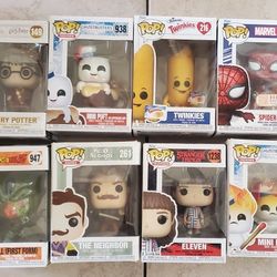 New Funko Pops 