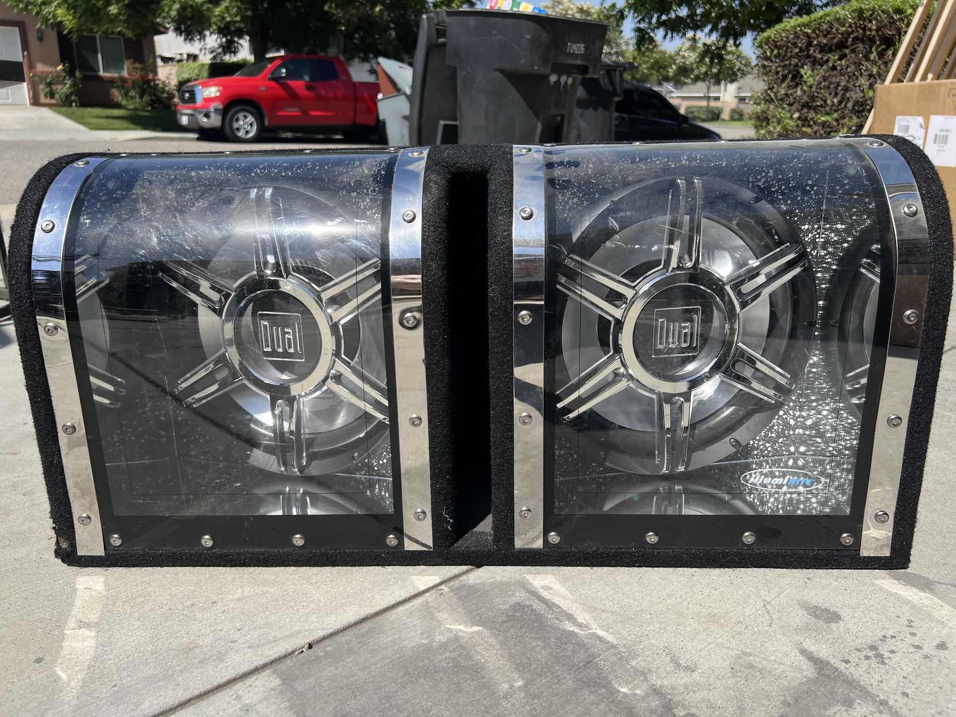 2 12inch Subwoofer