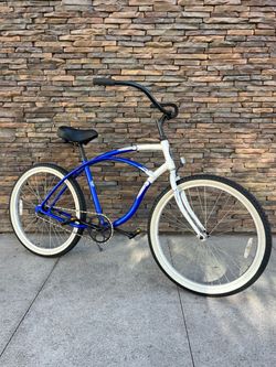 Schwinn “ Alloy SS” 26 inch Beach Cruiser