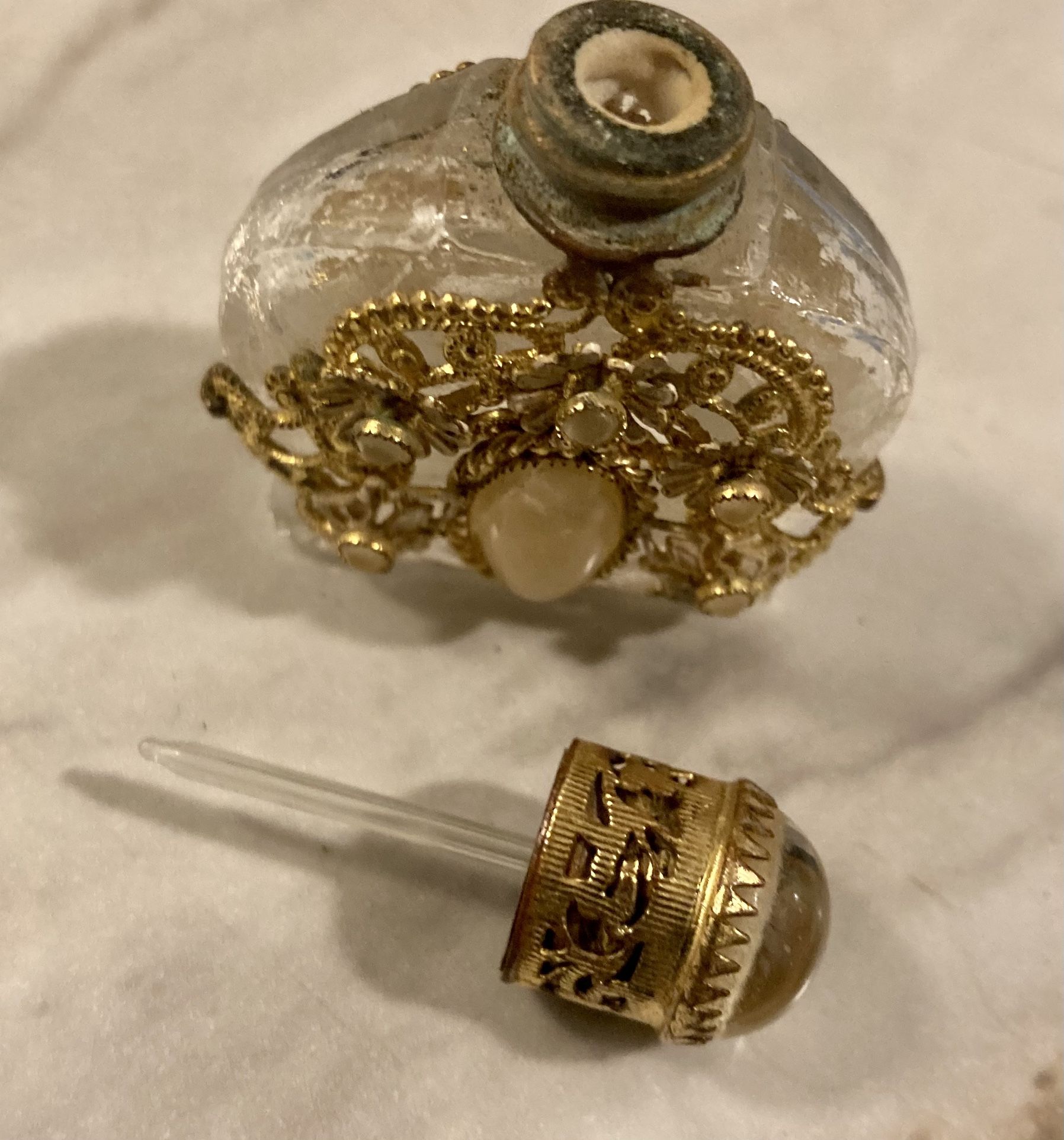 Antique perfume bottle very small