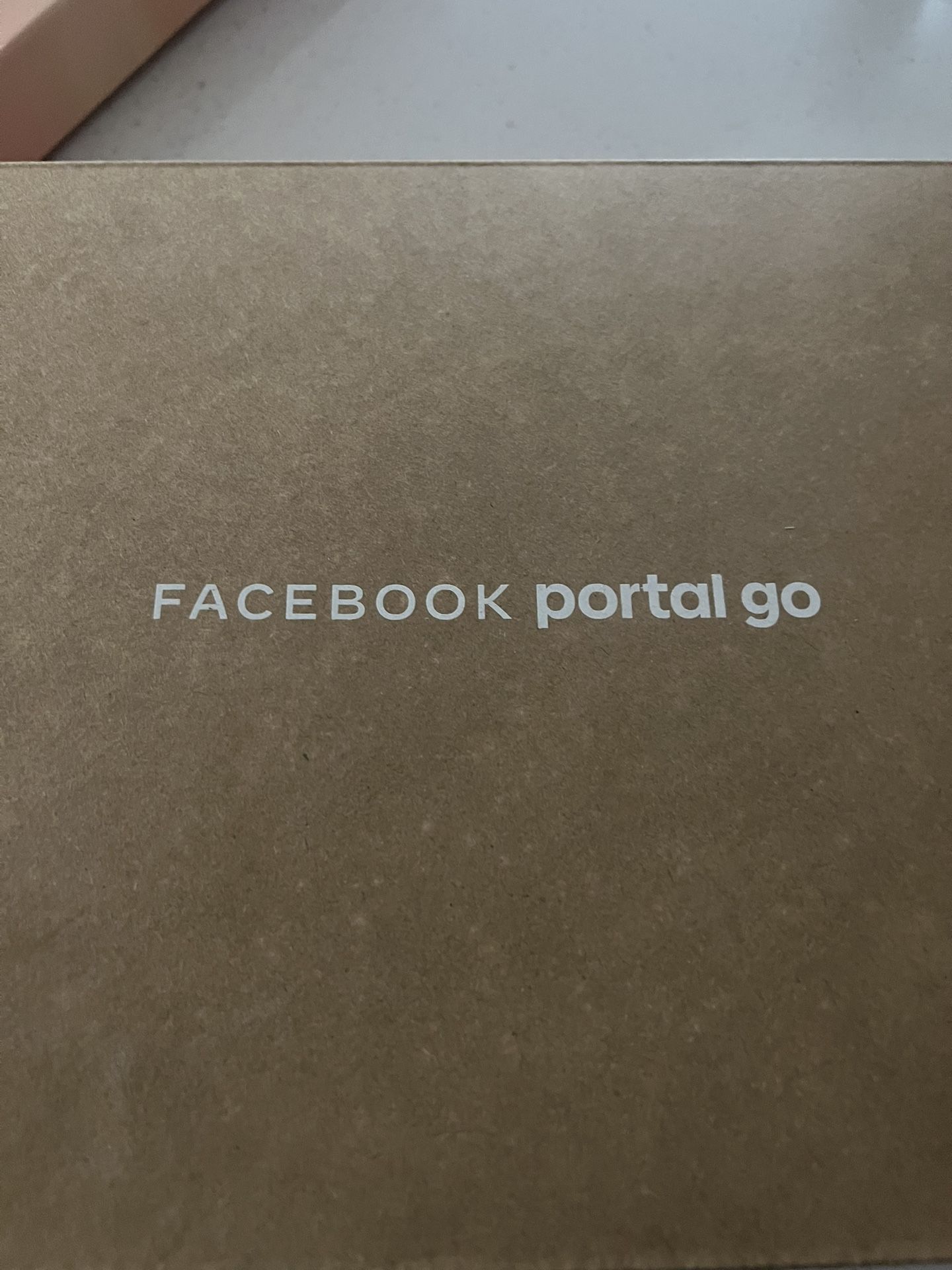Facebook Portal Go