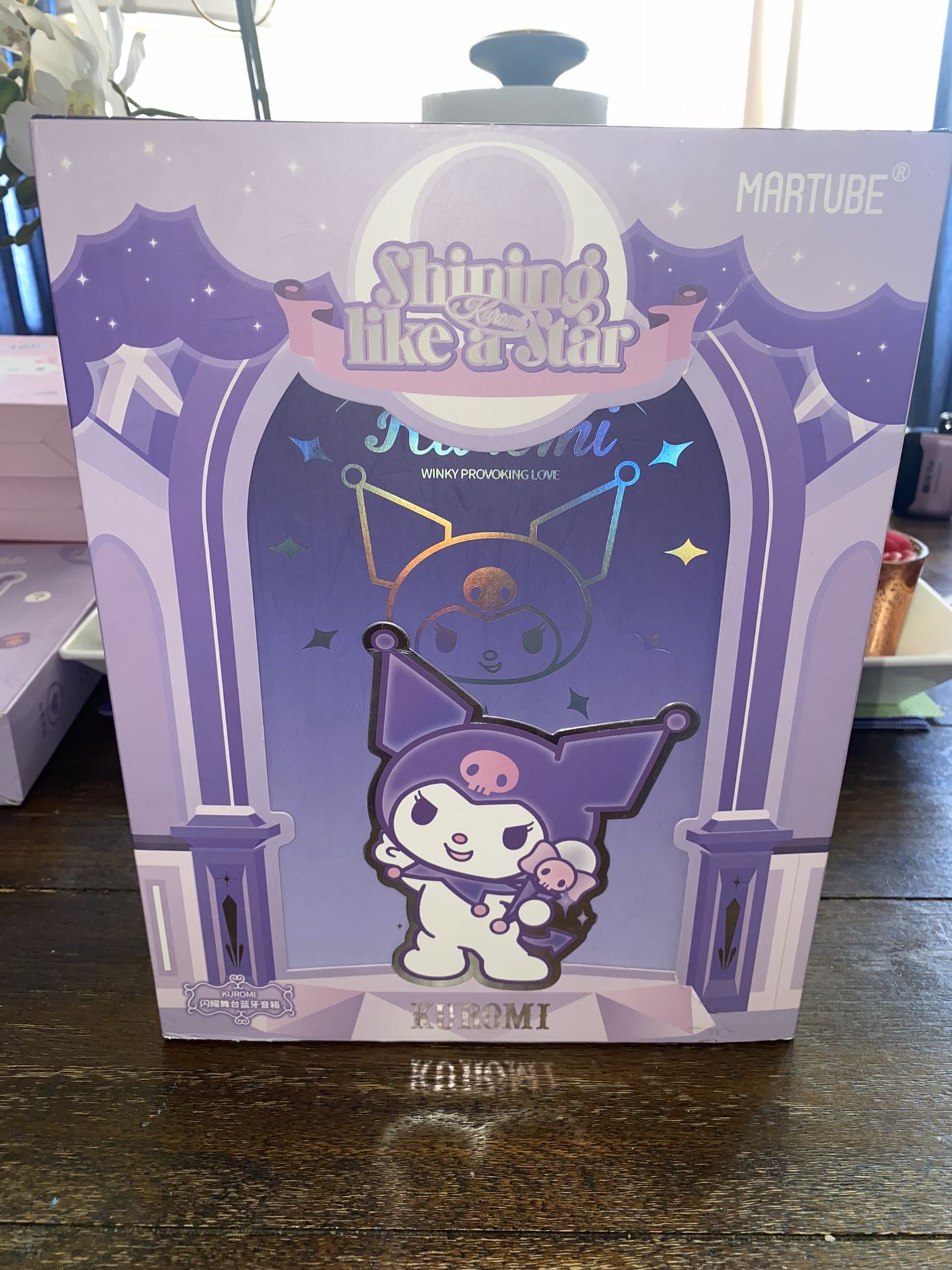 Kuromi Bluetooth Speaker XxSanrio