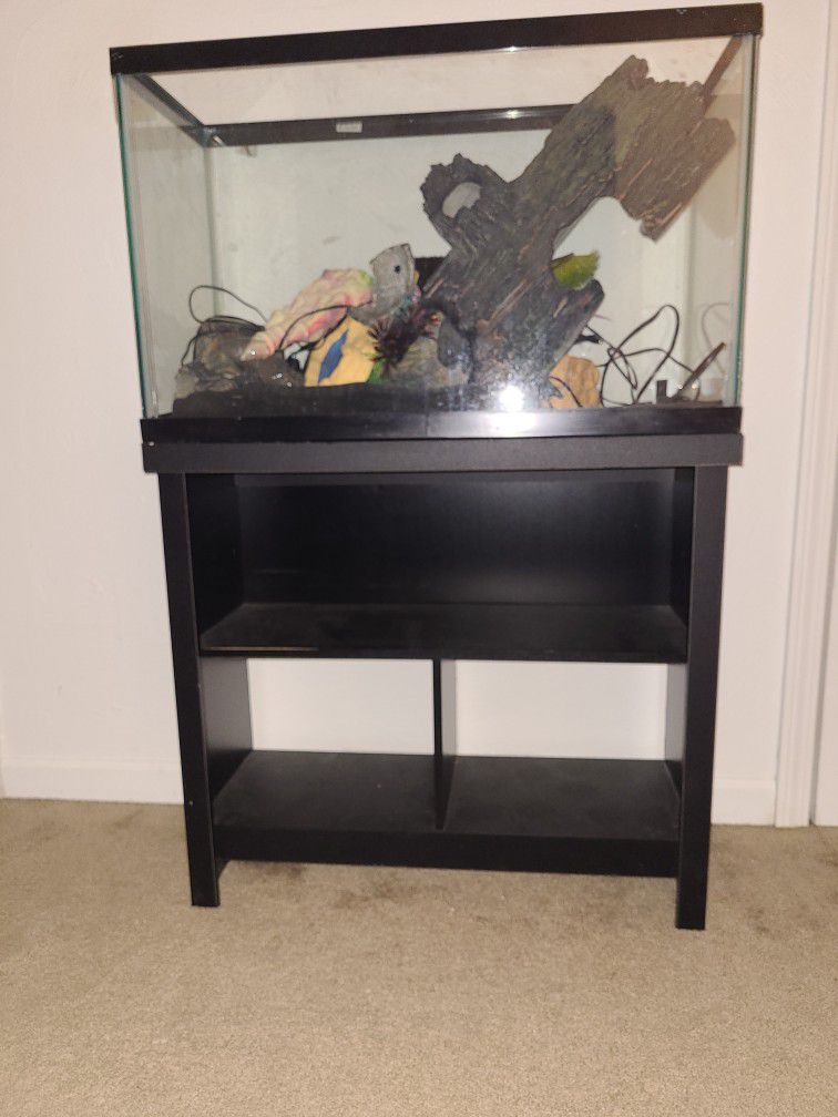 32 Gallon Tank And Stand