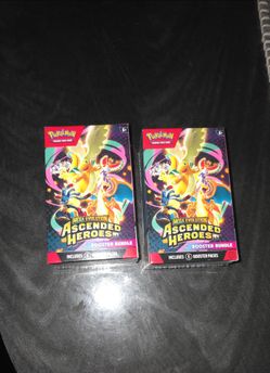 Pokemon TCG: Ascended Heroes Factory Sealed Booster Bundle