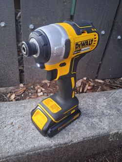 Dewalt impact drill