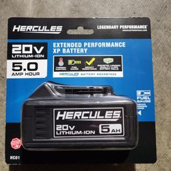 Hercules 5Ah battery 
. new