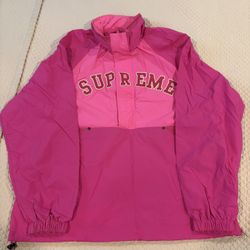 Supreme Half Zip Jacket 