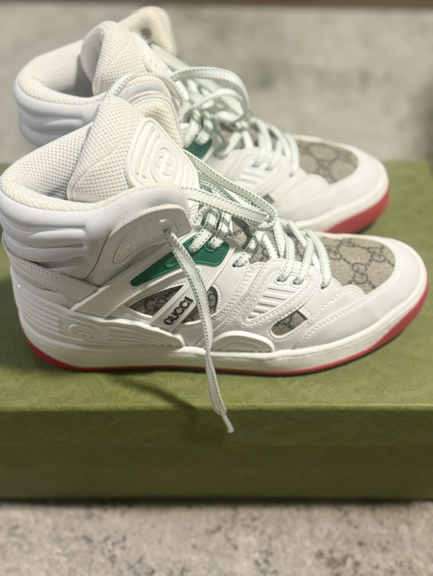 Gucci Basket High Top Sneaker