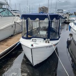 2001 ELECTRACRAFT LS21 ELECTRIC BOAT