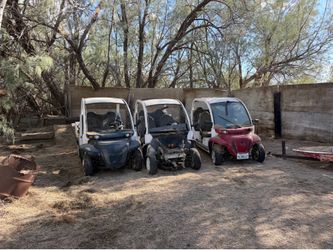 Gem Polaris golf carts