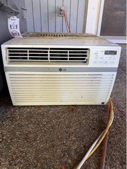 LG 8,000 BTU Air Conditioner