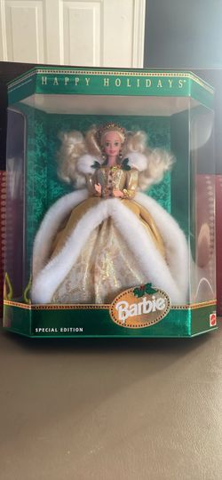 Barbie happy holidays de 1994 edición special