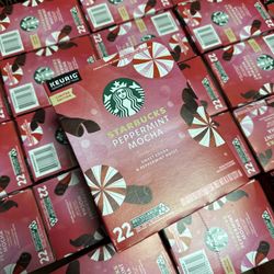Starbucks Peppermint Mocha KCUP New