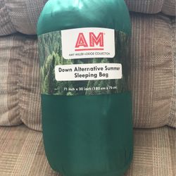 Still Available 4/1 Sleeping bag  New!!