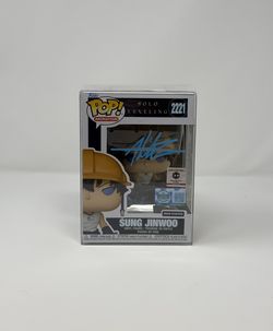 Funko Pop! Solo Leveling: Sung Jinwoo #2221 - Signed
