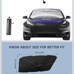 Windshield Sunshade Umbrella 
