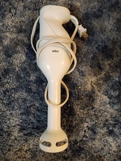 Braun Immersion Blender