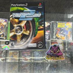 Need For Speed Underground 2 Ps2 $45-$50