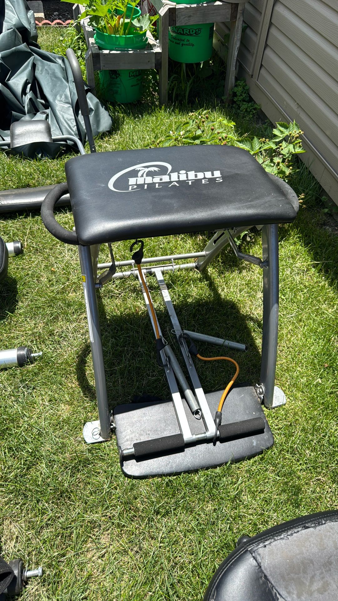 Pilates Machine